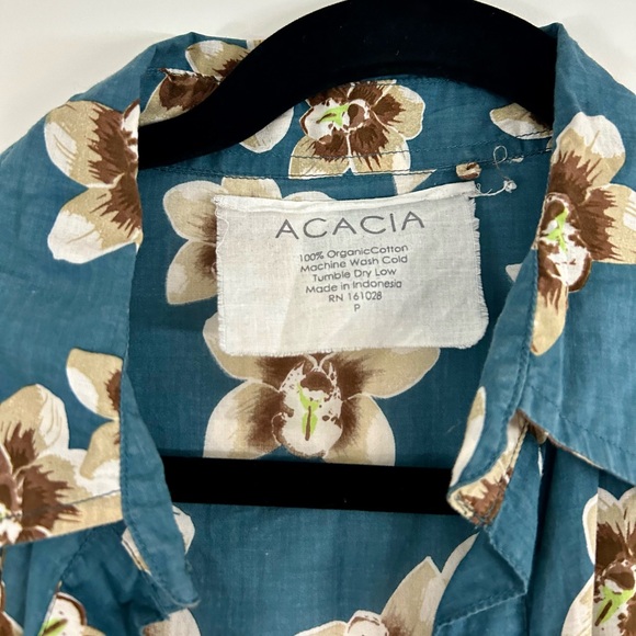 NWOT Acacia Swimwear Teton Jumpsuit in Tropic Sz P - Picture 5 of 5